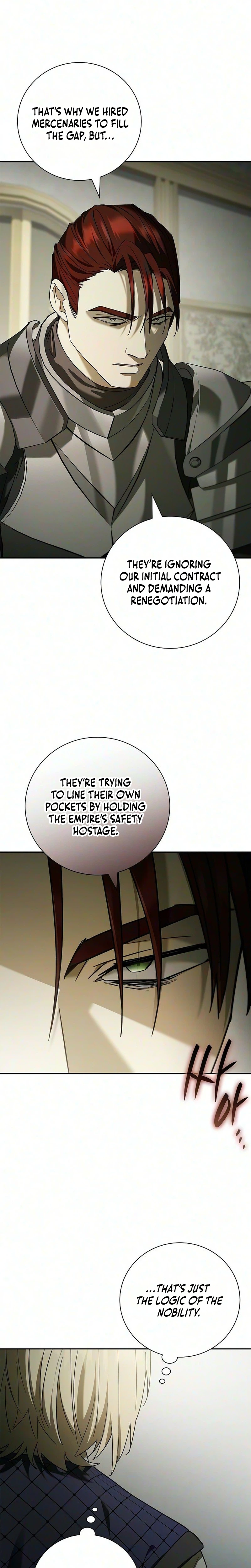 Reincarnated as the Grand Duke's Third Son Chapter 33, page 22 of 28