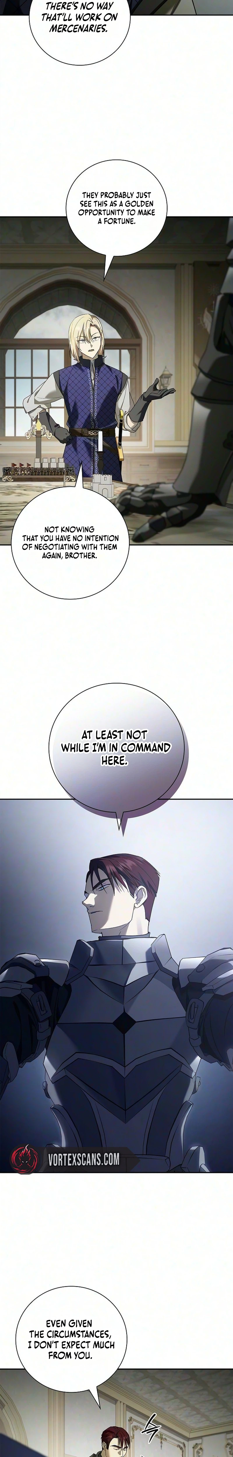Reincarnated as the Grand Duke's Third Son Chapter 33, page 23 of 28