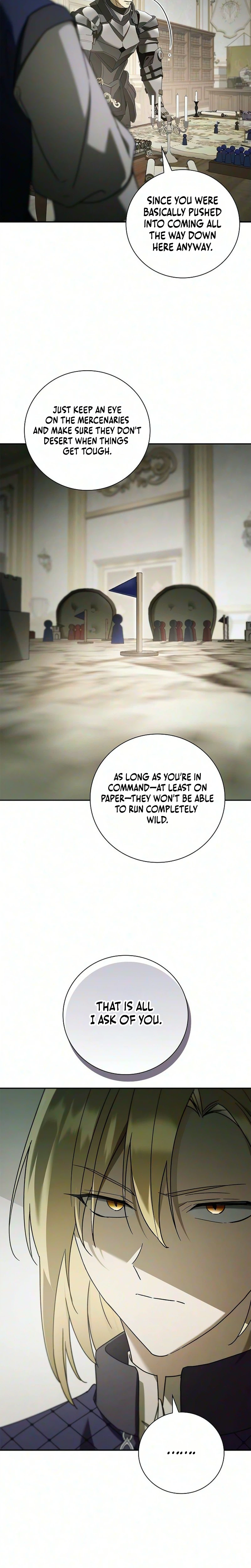 Reincarnated as the Grand Duke's Third Son Chapter 33, page 24 of 28