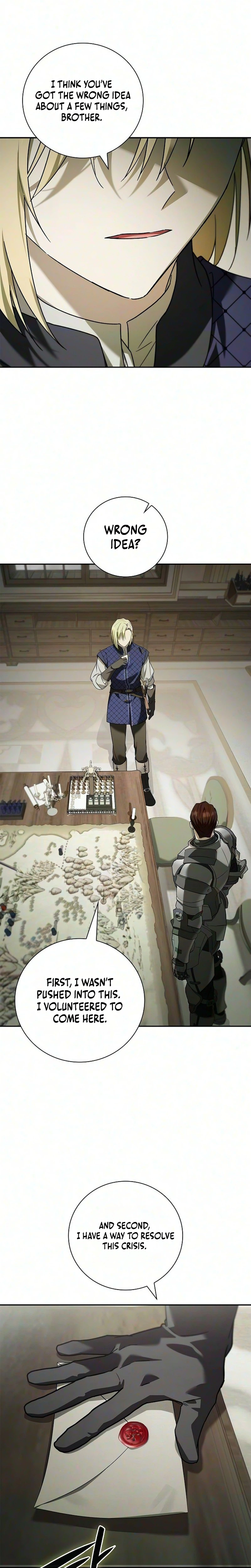 Reincarnated as the Grand Duke's Third Son Chapter 33, page 25 of 28