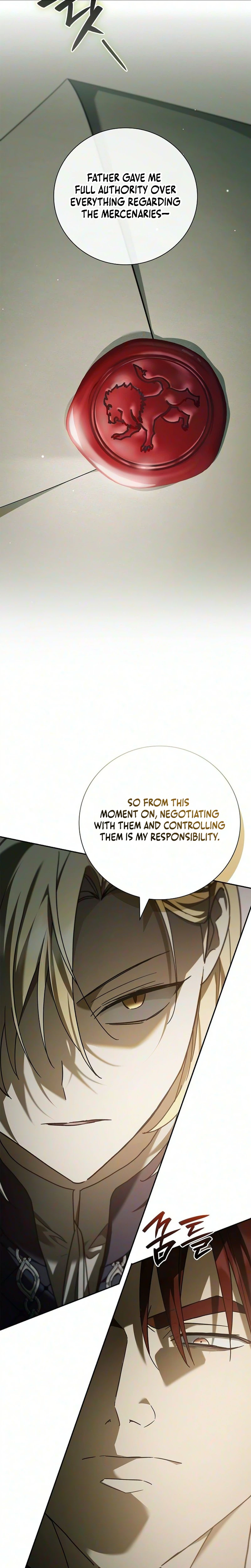 Reincarnated as the Grand Duke's Third Son Chapter 33, page 26 of 28