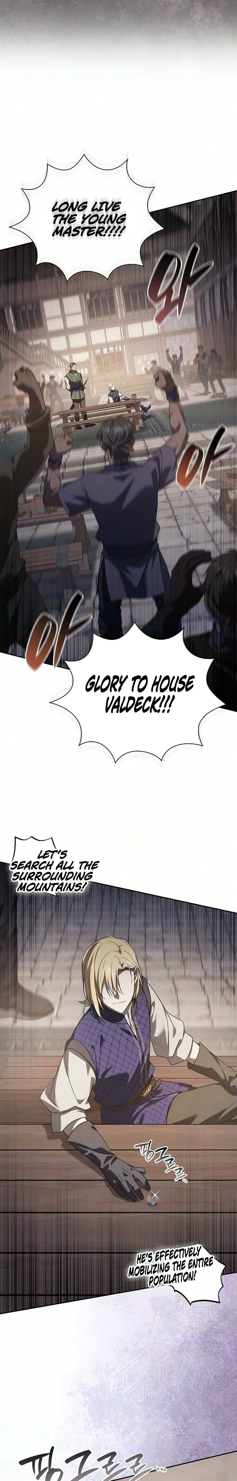 Reincarnated as the Grand Duke's Third Son Chapter 35, page 7 of 26