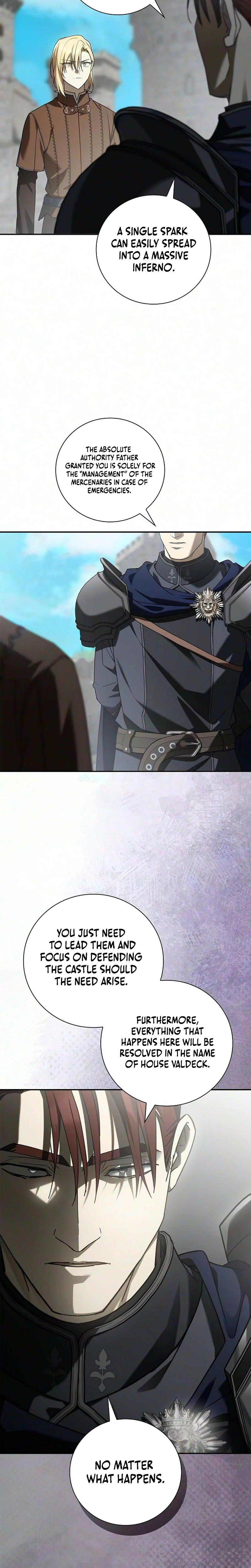 Reincarnated as the Grand Duke's Third Son Chapter 36, page 15 of 30