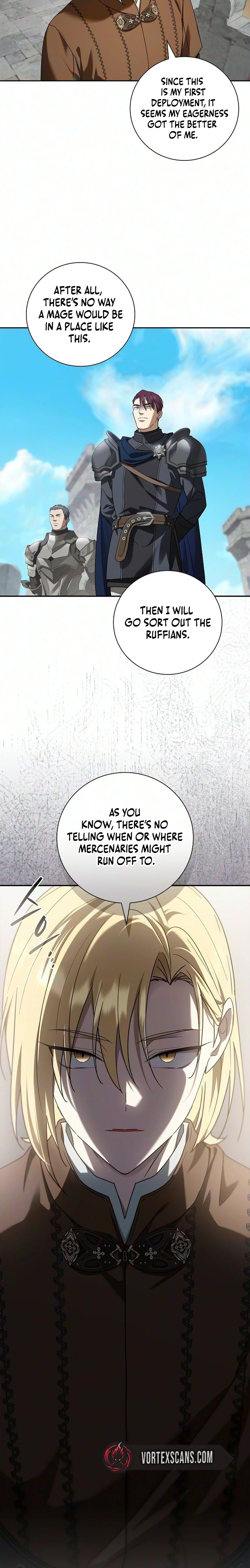 Reincarnated as the Grand Duke's Third Son Chapter 36, page 17 of 30