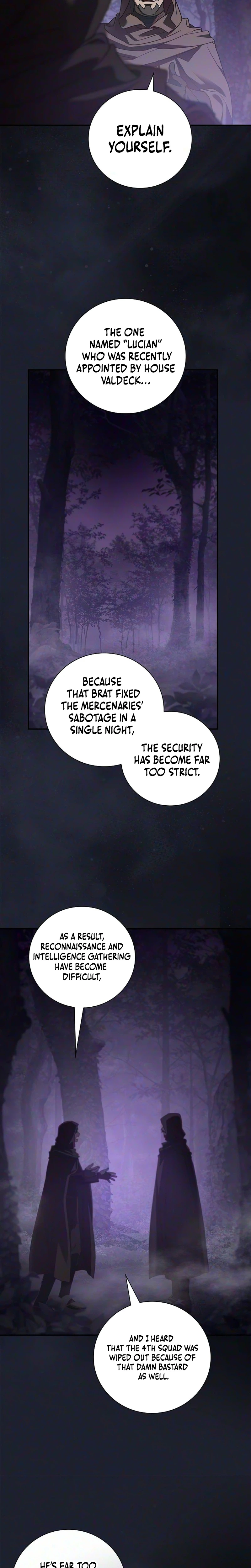 Reincarnated as the Grand Duke's Third Son Chapter 36, page 22 of 30