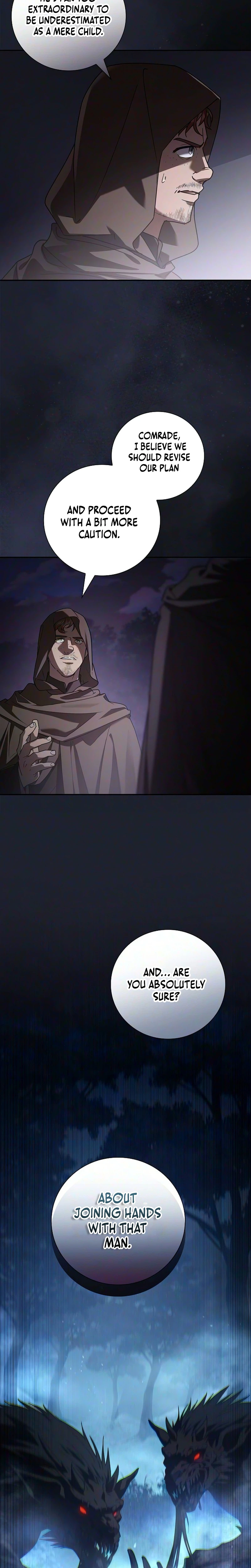 Reincarnated as the Grand Duke's Third Son Chapter 36, page 23 of 30