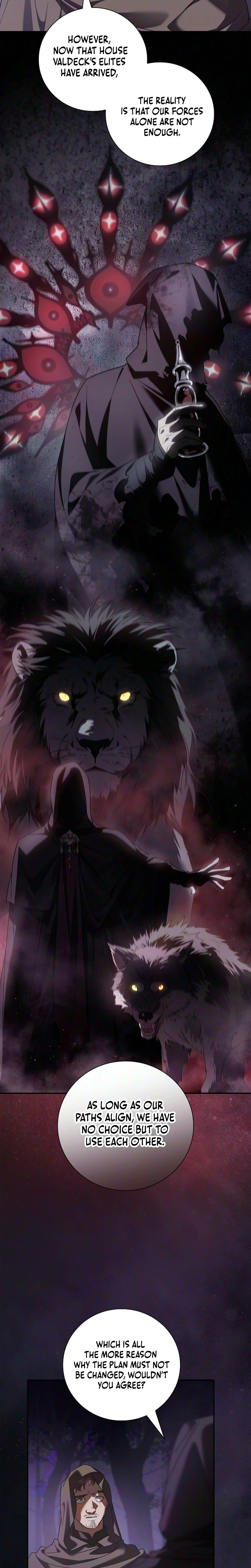 Reincarnated as the Grand Duke's Third Son Chapter 36, page 25 of 30