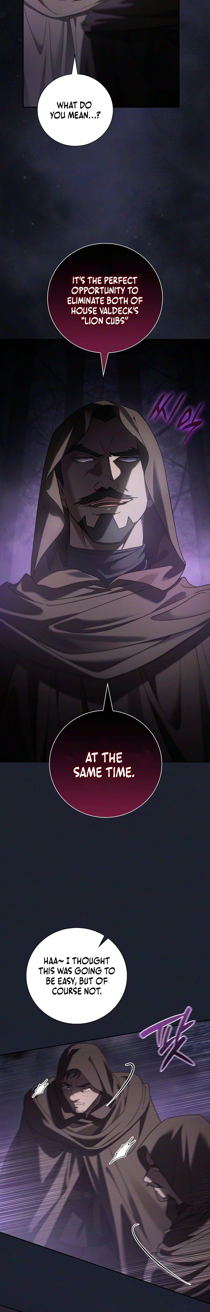 Reincarnated as the Grand Duke's Third Son Chapter 36, page 26 of 30
