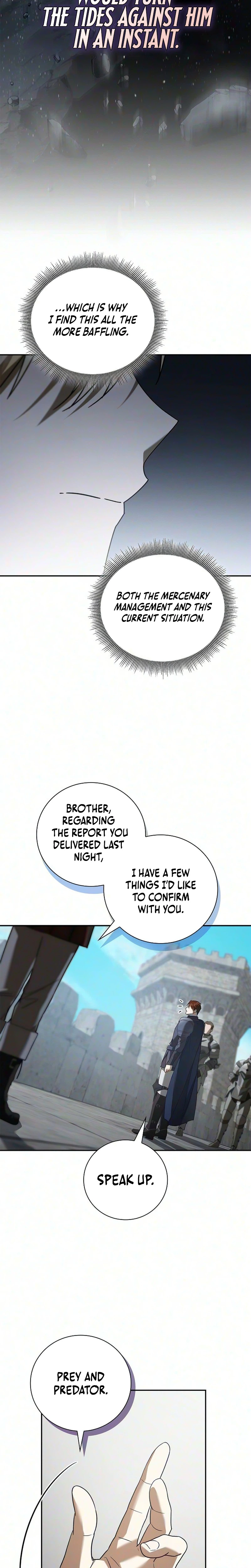 Reincarnated as the Grand Duke's Third Son Chapter 36, page 5 of 30