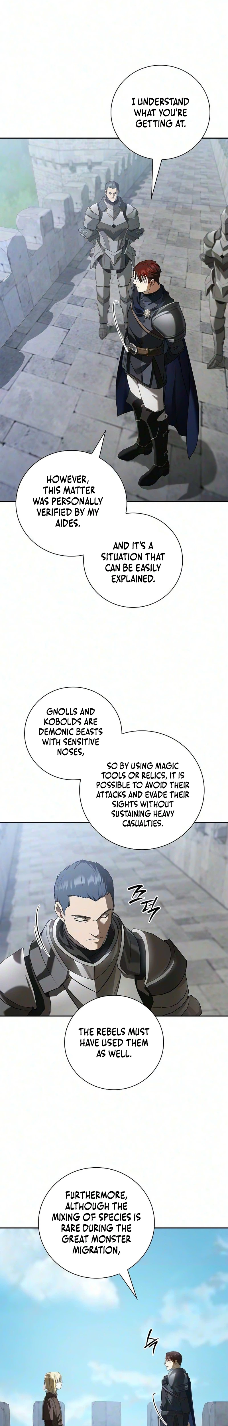 Reincarnated as the Grand Duke's Third Son Chapter 36, page 8 of 30