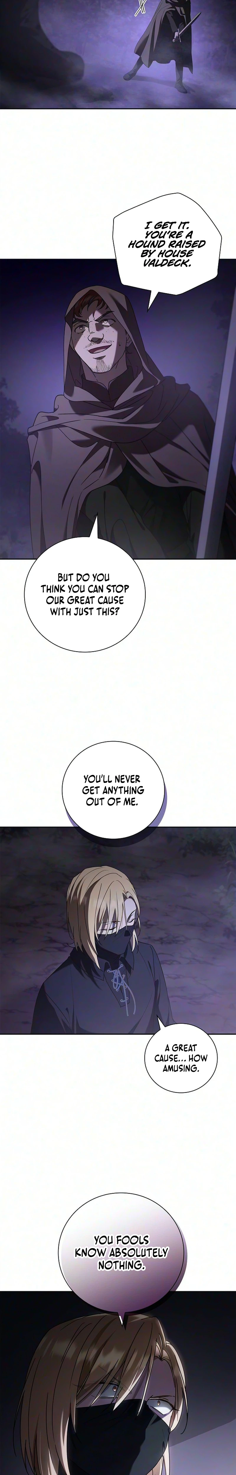 Reincarnated as the Grand Duke's Third Son Chapter 37, page 11 of 28
