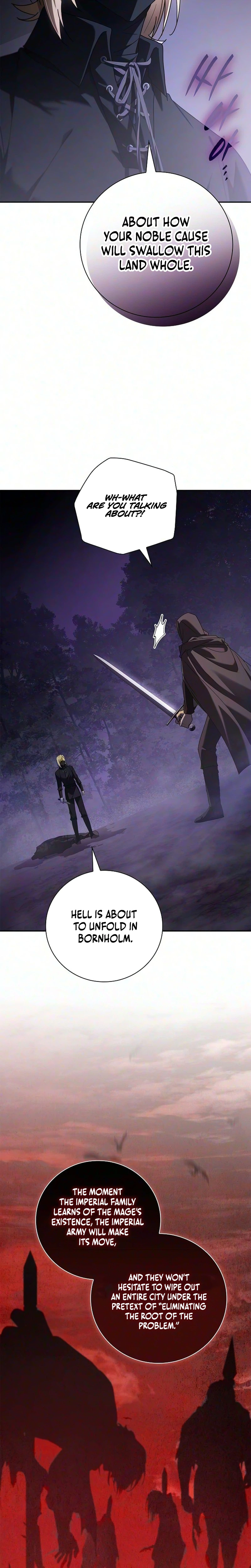 Reincarnated as the Grand Duke's Third Son Chapter 37, page 12 of 28