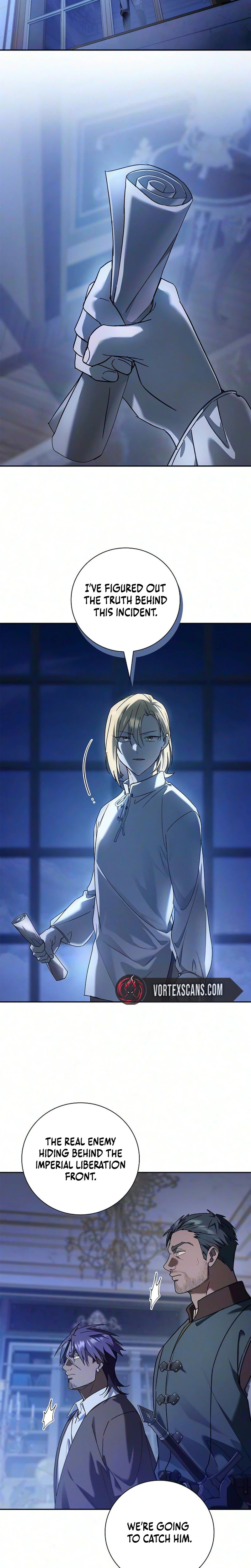 Reincarnated as the Grand Duke's Third Son Chapter 37, page 22 of 28