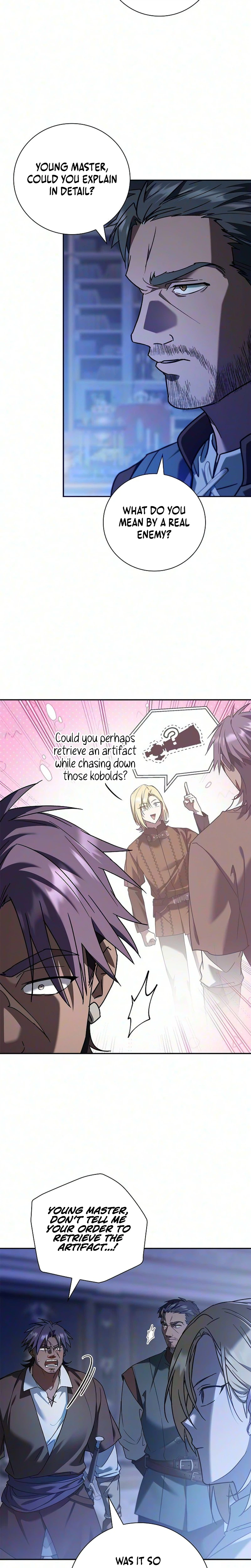 Reincarnated as the Grand Duke's Third Son Chapter 37, page 23 of 28