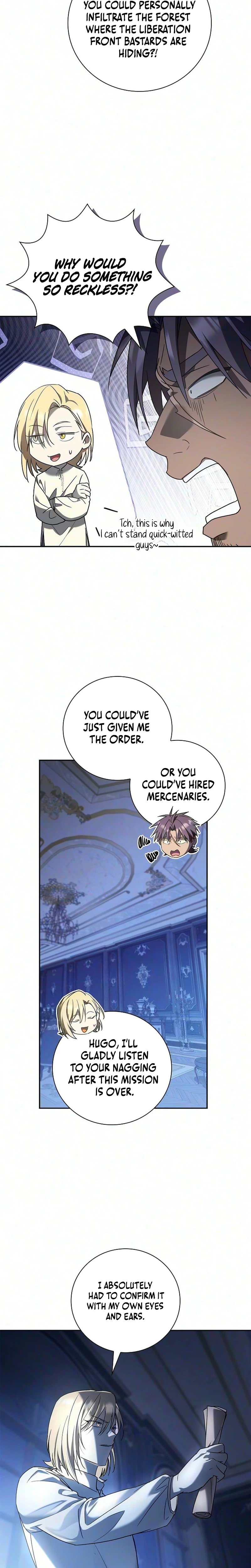 Reincarnated as the Grand Duke's Third Son Chapter 37, page 24 of 28