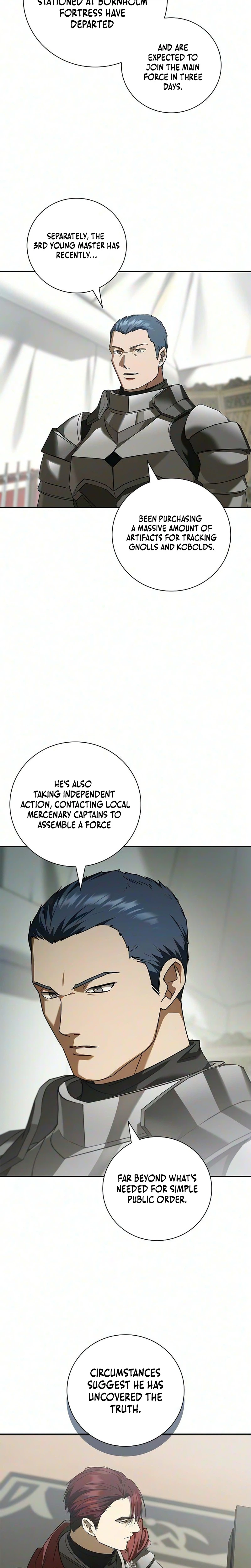 Reincarnated as the Grand Duke's Third Son Chapter 38, page 12 of 27