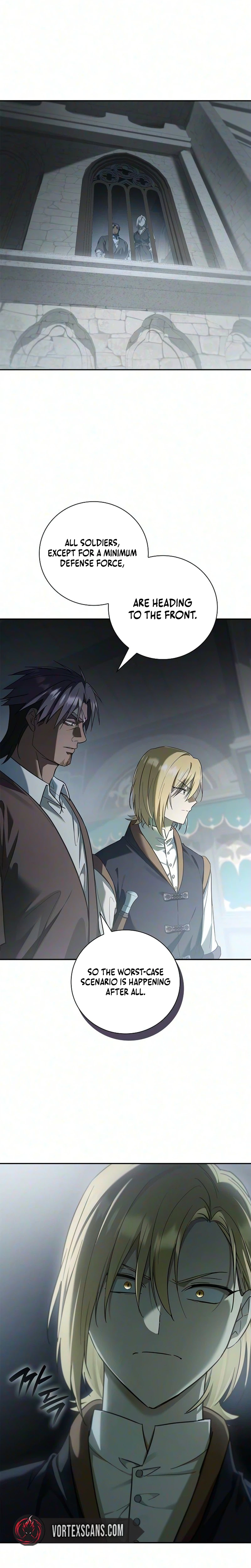Reincarnated as the Grand Duke's Third Son Chapter 39, page 10 of 26