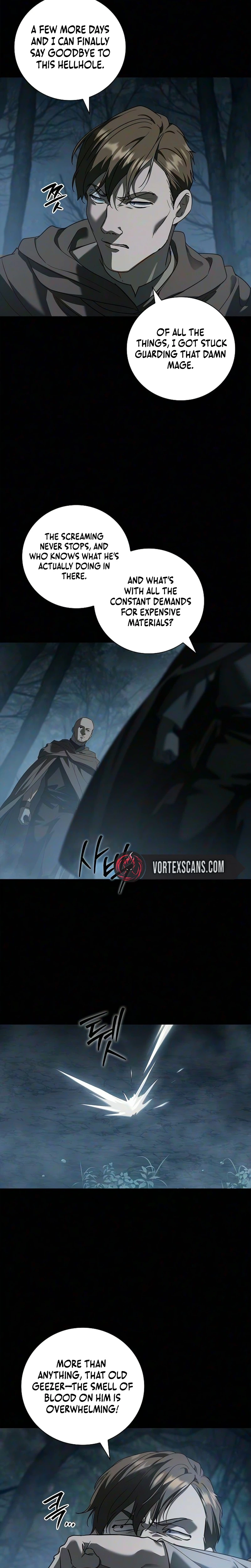 Reincarnated as the Grand Duke's Third Son Chapter 39, page 18 of 26
