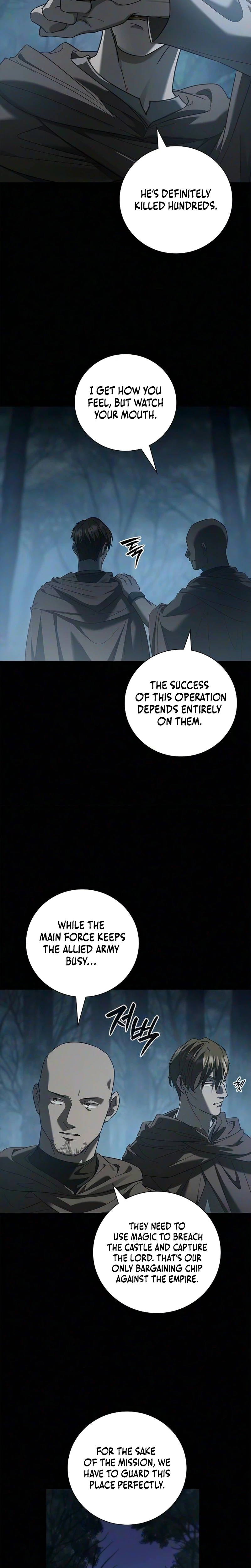 Reincarnated as the Grand Duke's Third Son Chapter 39, page 19 of 26
