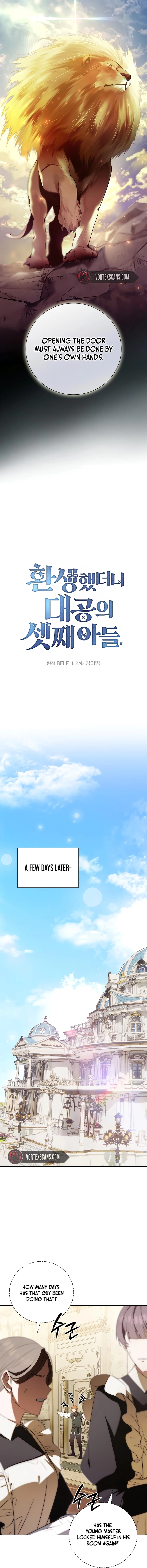 Reincarnated as the Grand Duke's Third Son Chapter 4, page 8 of 25