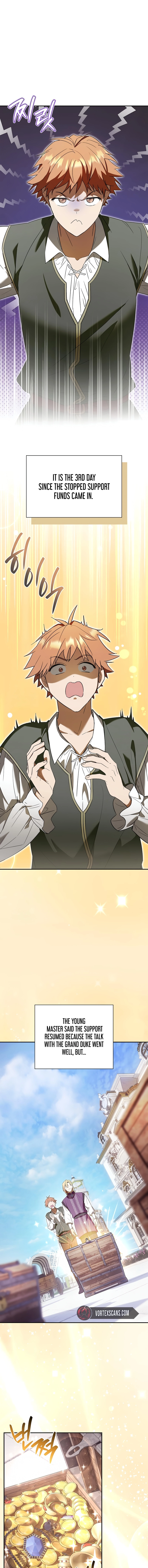 Reincarnated as the Grand Duke's Third Son Chapter 4, page 9 of 25