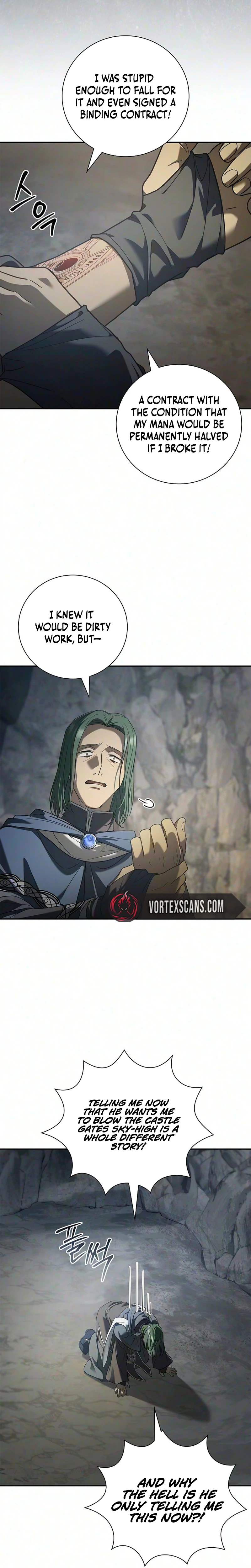 Reincarnated as the Grand Duke's Third Son Chapter 40, page 12 of 31