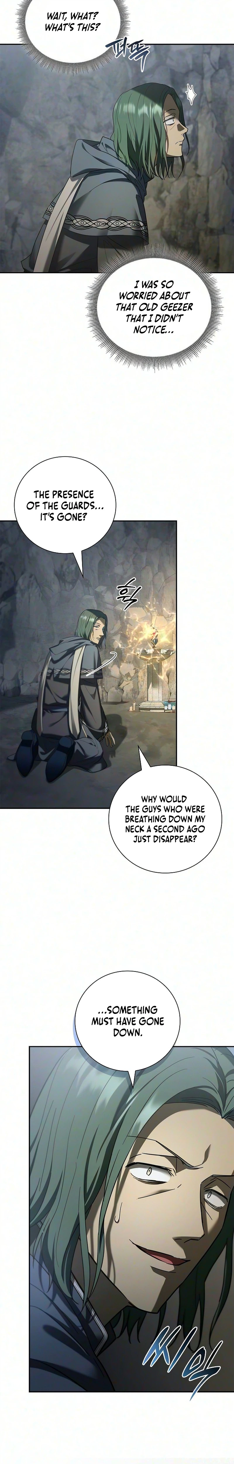 Reincarnated as the Grand Duke's Third Son Chapter 40, page 16 of 31