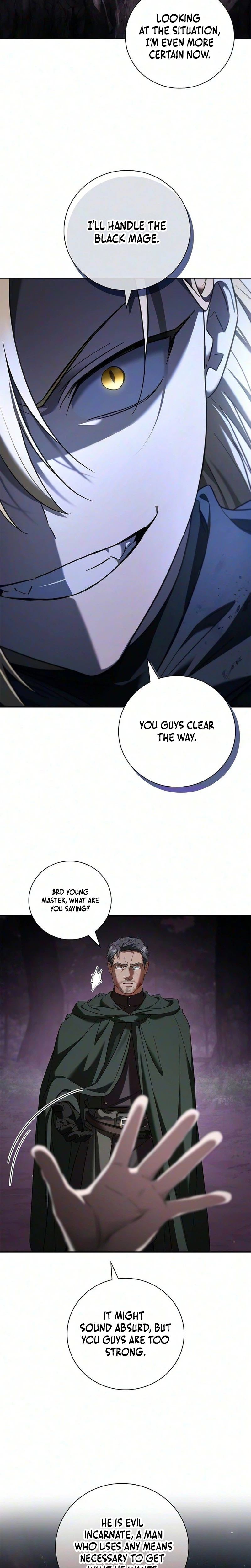 Reincarnated as the Grand Duke's Third Son Chapter 41, page 21 of 31