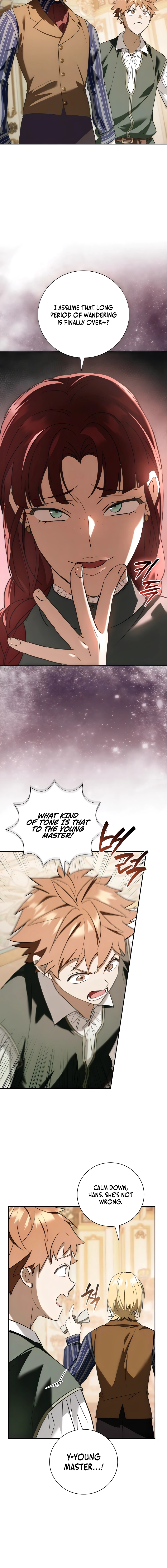 Reincarnated as the Grand Duke's Third Son Chapter 8, page 10 of 22