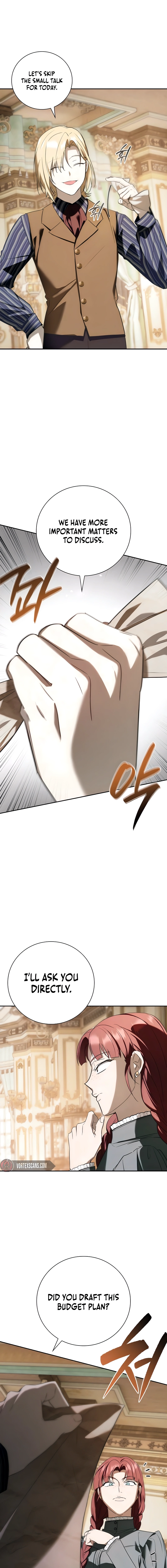 Reincarnated as the Grand Duke's Third Son Chapter 8, page 11 of 22