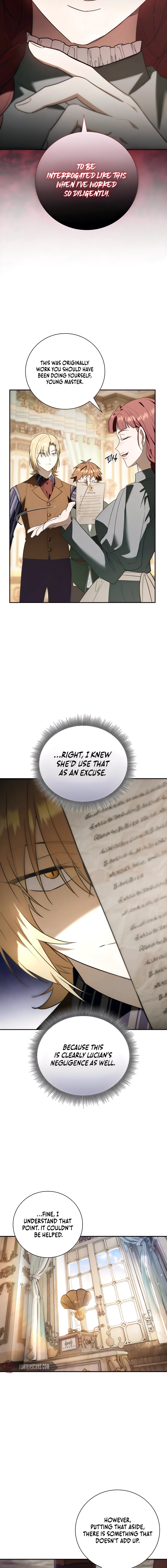 Reincarnated as the Grand Duke's Third Son Chapter 8, page 13 of 22