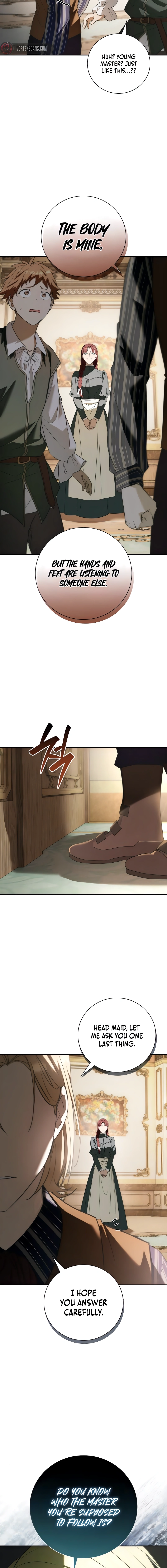 Reincarnated as the Grand Duke's Third Son Chapter 8, page 17 of 22