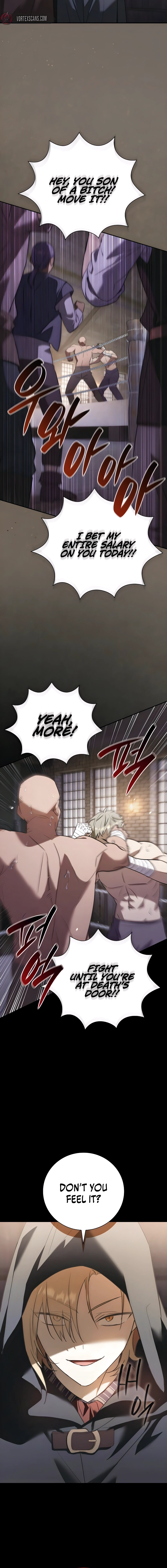 Reincarnated as the Grand Duke's Third Son Chapter 8, page 20 of 22