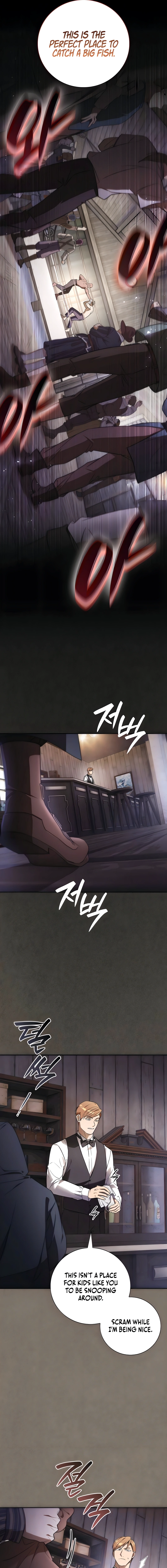 Reincarnated as the Grand Duke's Third Son Chapter 8, page 21 of 22