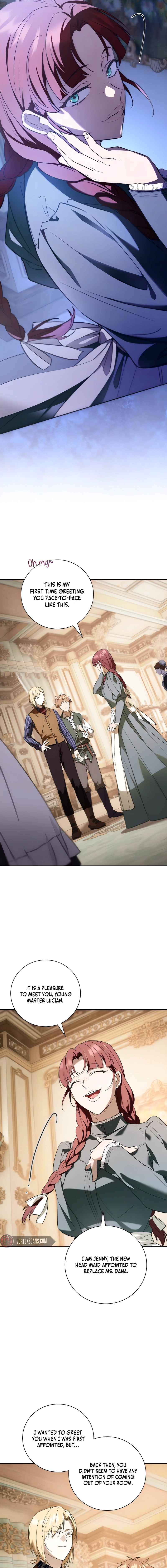 Reincarnated as the Grand Duke's Third Son Chapter 8, page 9 of 22