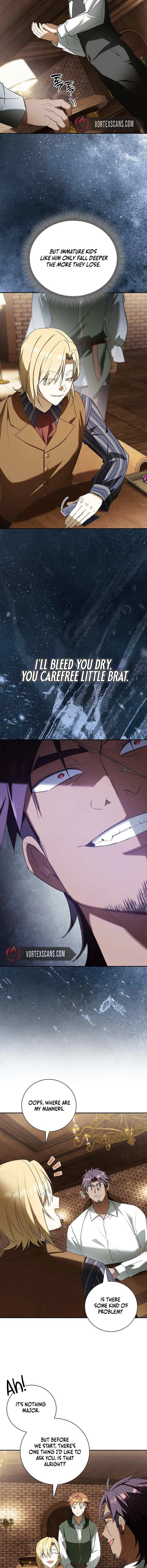 Reincarnated as the Grand Duke's Third Son Chapter 9, page 17 of 20