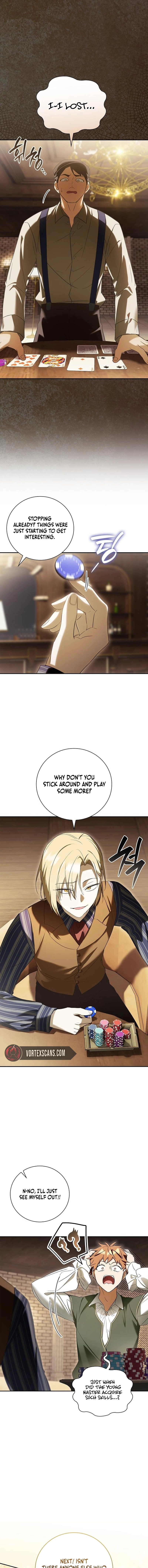 Reincarnated as the Grand Duke's Third Son Chapter 9, page 5 of 20
