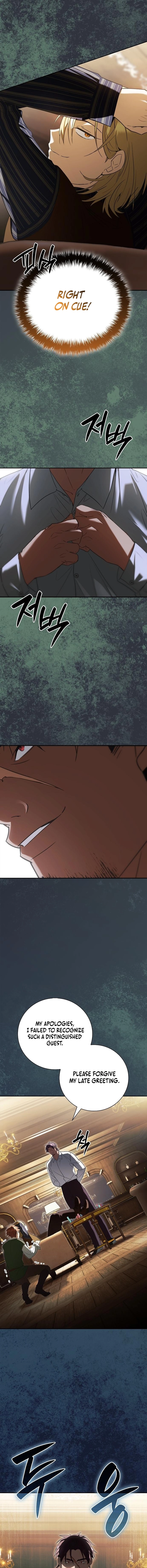 Reincarnated as the Grand Duke's Third Son Chapter 9, page 7 of 20