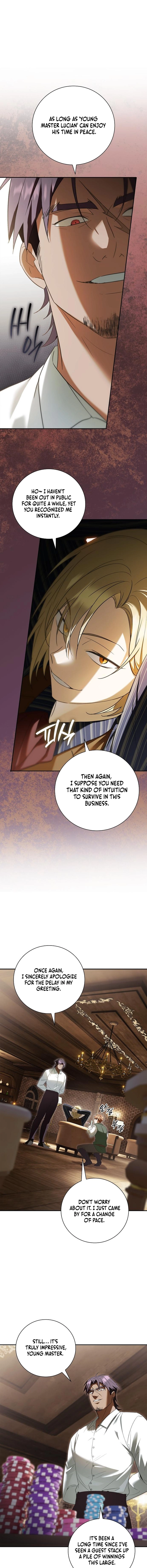 Reincarnated as the Grand Duke's Third Son Chapter 9, page 9 of 20