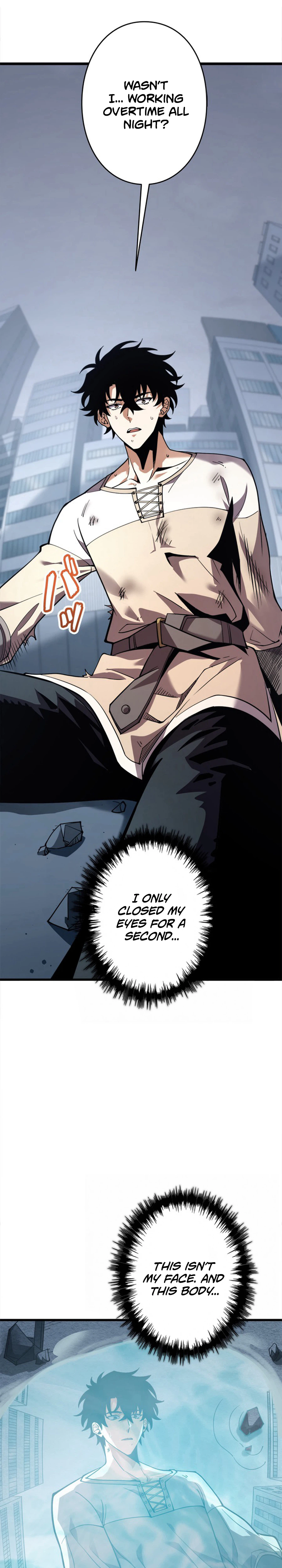 Reincarnated as the Weakest Warrior with the Power to Choose Any Reward Chapter 1, page 17 of 65