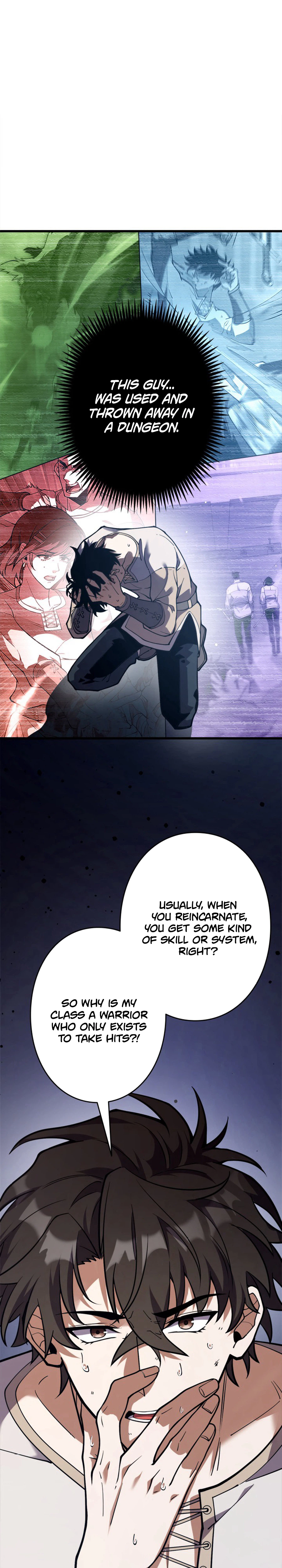 Reincarnated as the Weakest Warrior with the Power to Choose Any Reward Chapter 1, page 20 of 65