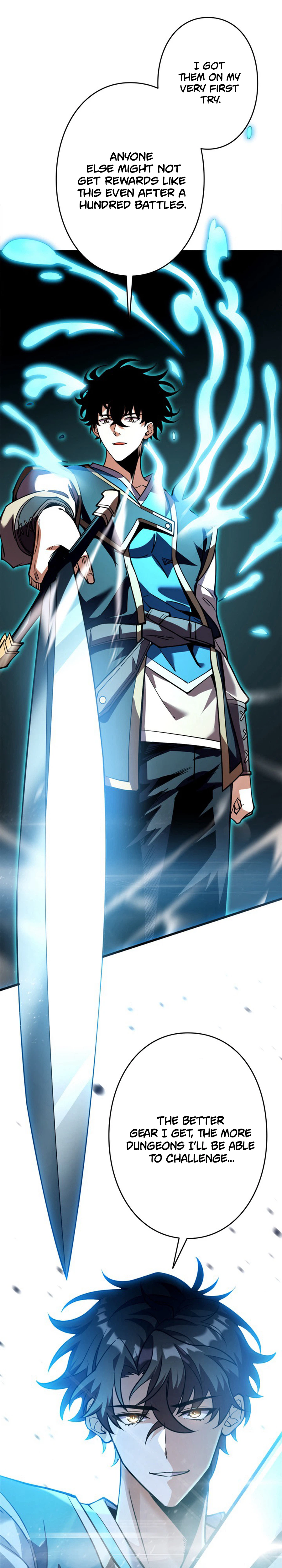 Reincarnated as the Weakest Warrior with the Power to Choose Any Reward Chapter 1, page 26 of 65