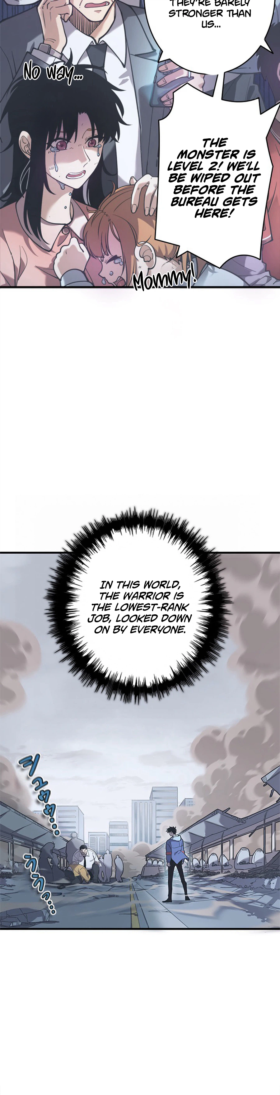 Reincarnated as the Weakest Warrior with the Power to Choose Any Reward Chapter 1, page 42 of 65
