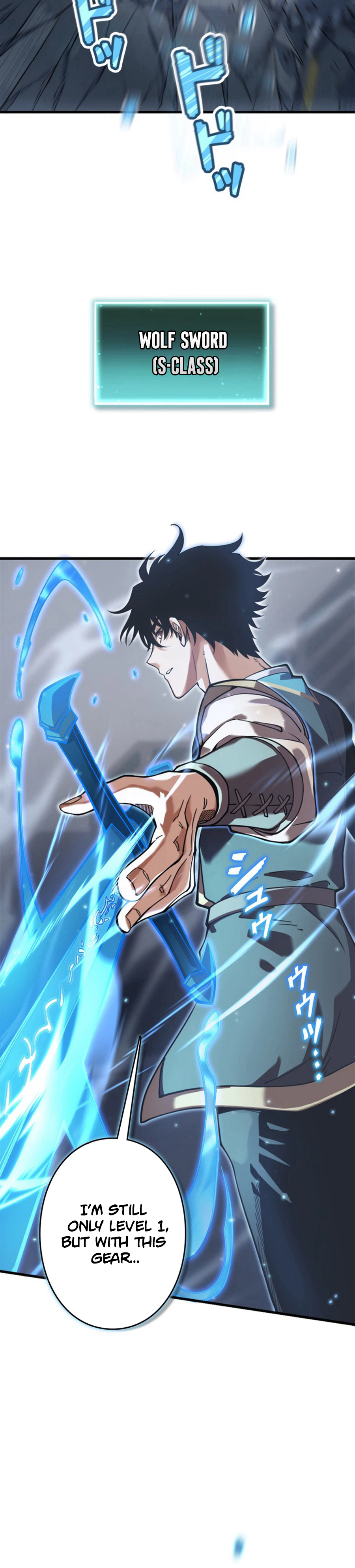 Reincarnated as the Weakest Warrior with the Power to Choose Any Reward Chapter 1, page 45 of 65