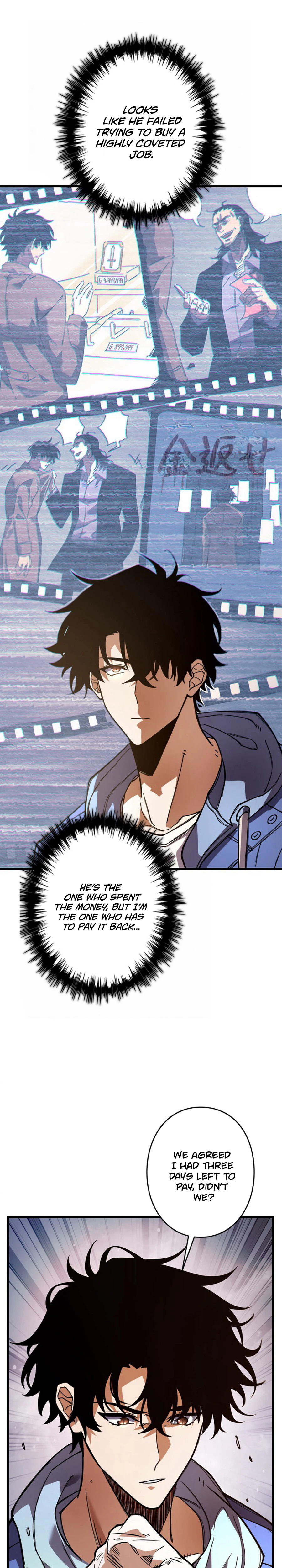 Reincarnated as the Weakest Warrior with the Power to Choose Any Reward Chapter 1, page 60 of 65