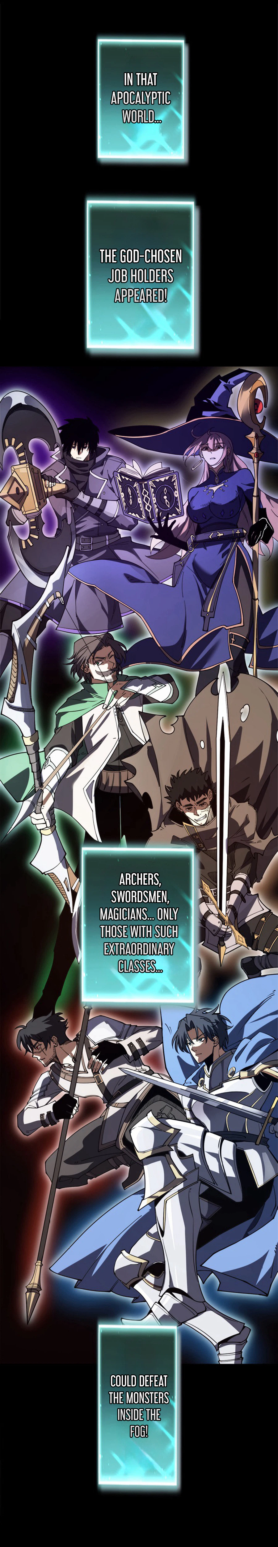 Reincarnated as the Weakest Warrior with the Power to Choose Any Reward Chapter 1, page 8 of 65