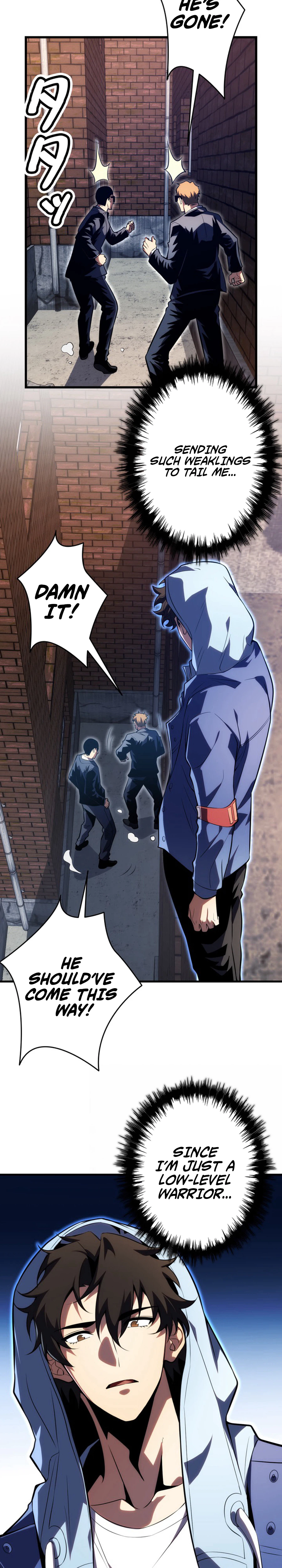 Reincarnated as the Weakest Warrior with the Power to Choose Any Reward Chapter 10, page 11 of 25