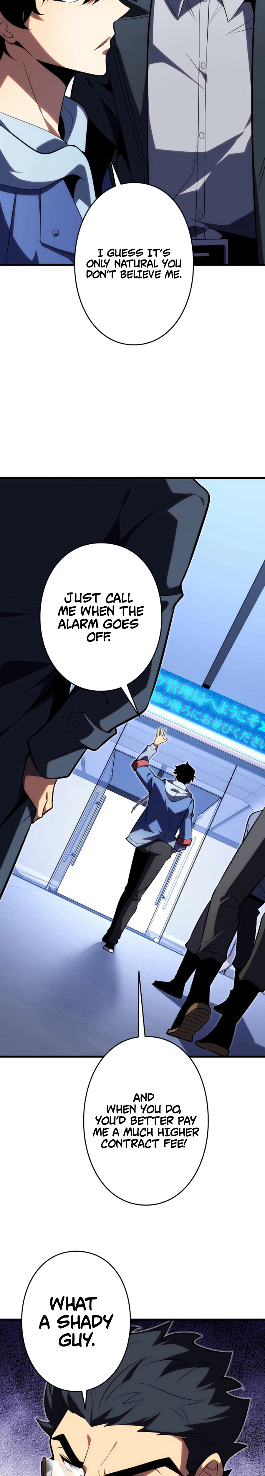 Reincarnated as the Weakest Warrior with the Power to Choose Any Reward Chapter 10, page 18 of 25