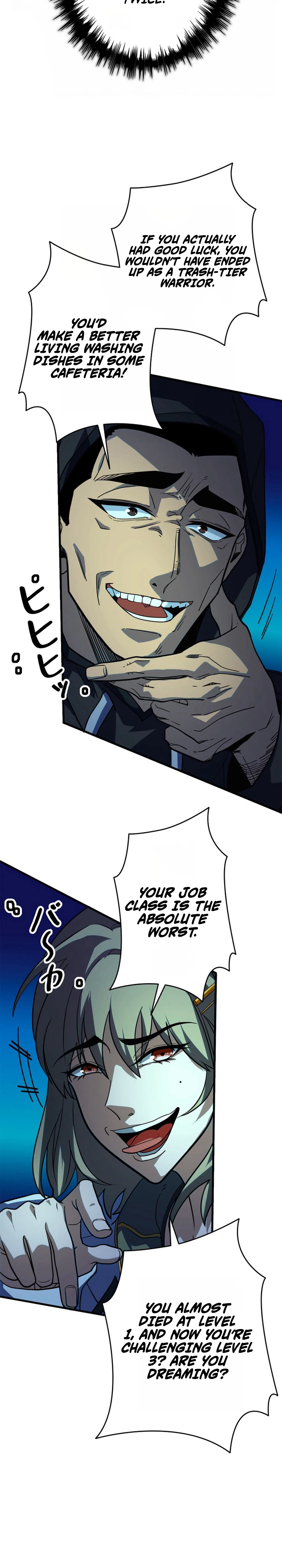 Reincarnated as the Weakest Warrior with the Power to Choose Any Reward Chapter 2, page 11 of 55