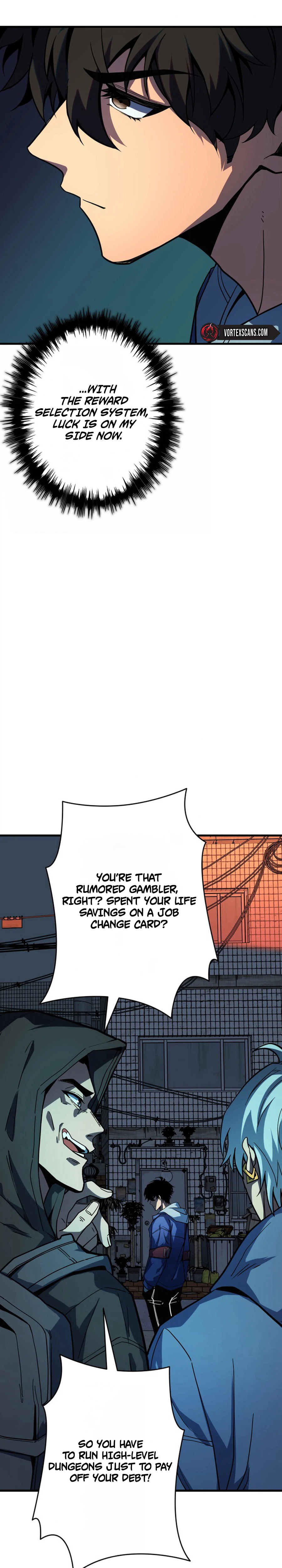 Reincarnated as the Weakest Warrior with the Power to Choose Any Reward Chapter 2, page 13 of 55